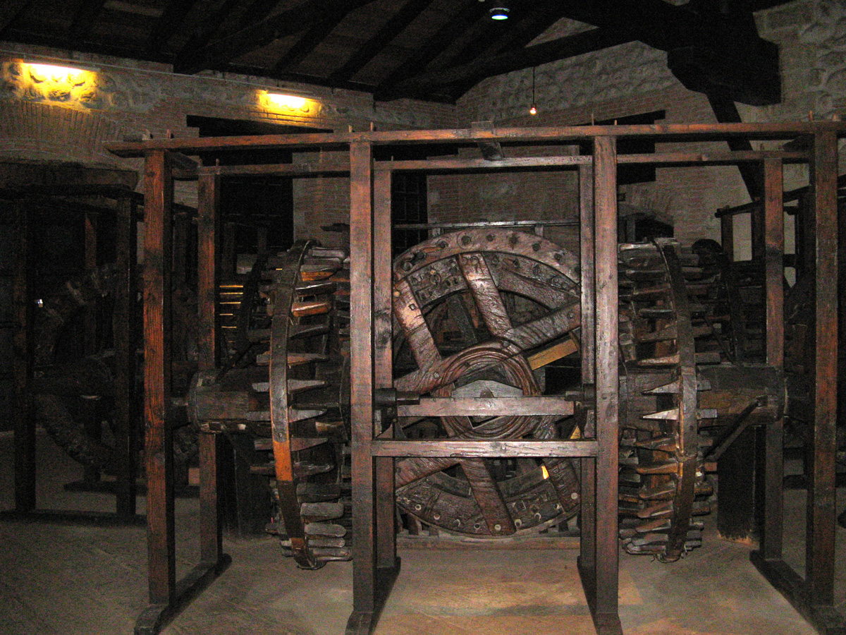 Potosi, Potosi Mint: Rolling mills Mule powered!