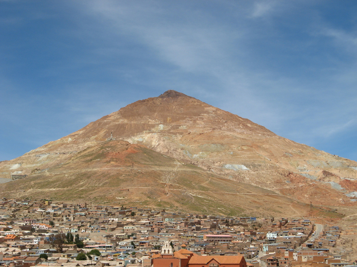 Potosi, Potosi: Cerro Rico The Silver Mountain