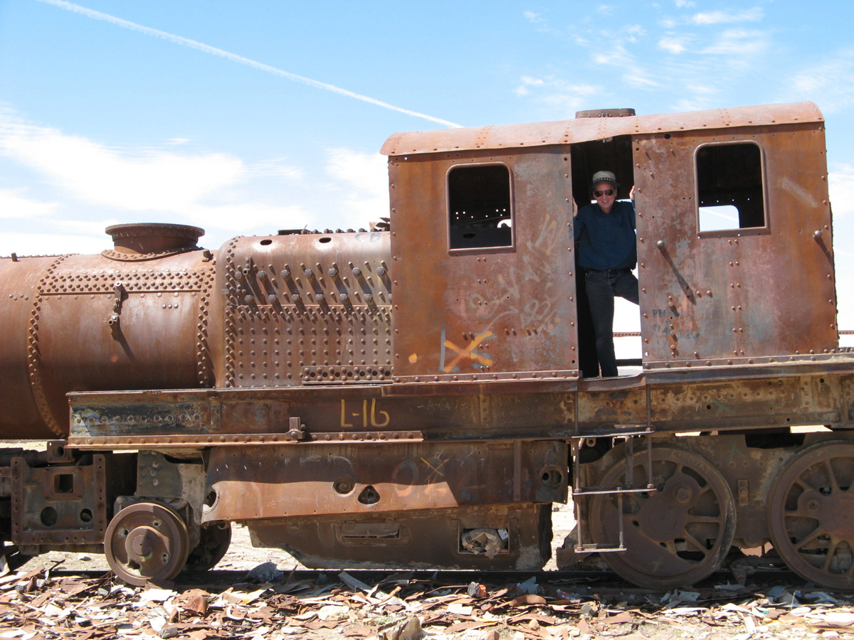 Uyuni, Uyuni: Train cemetery