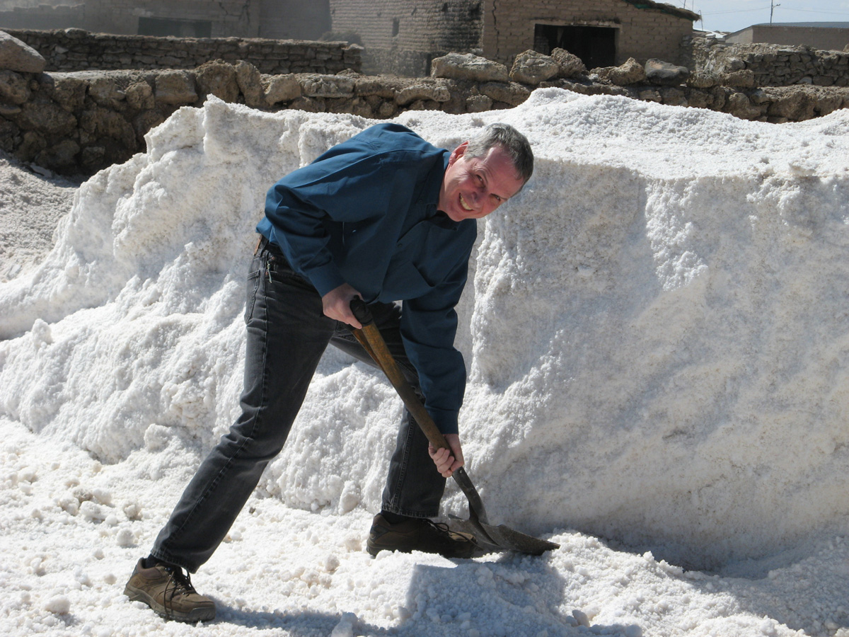 Uyuni, Uyuni: Salt Refinery