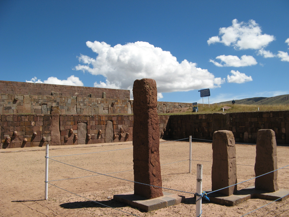 La Paz, Tiwanaku: Subterranean Temple