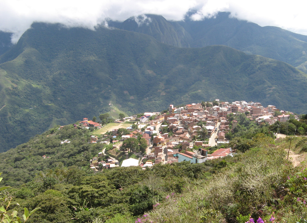 La Paz, Coroico
