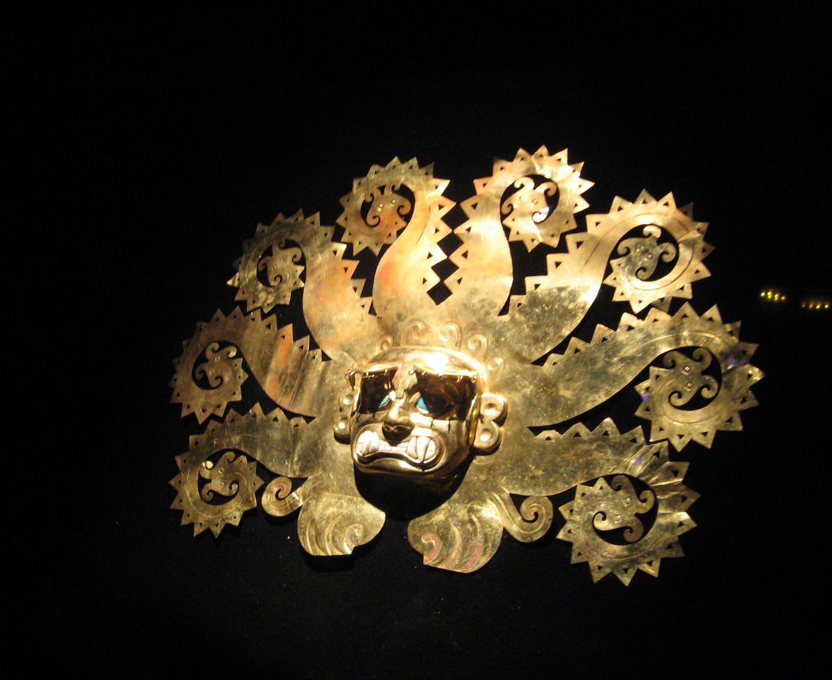 Lima, Mask of Gold Mueso de la Nacion