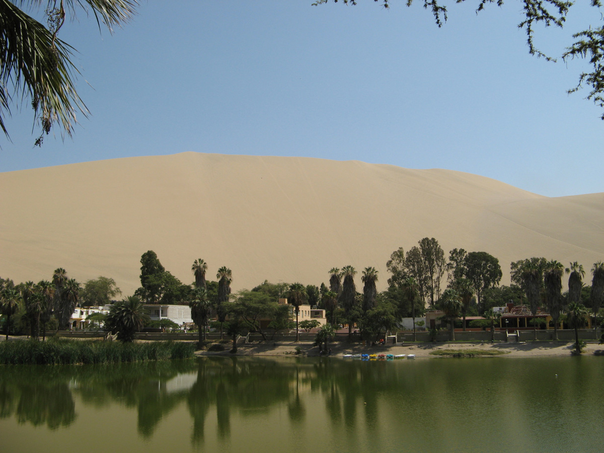 Nazca, Ica: Huacachina Oasis