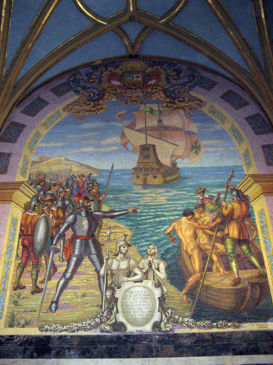 Lima, Pizzaro Chapel <small>Lima Cathedral</small>