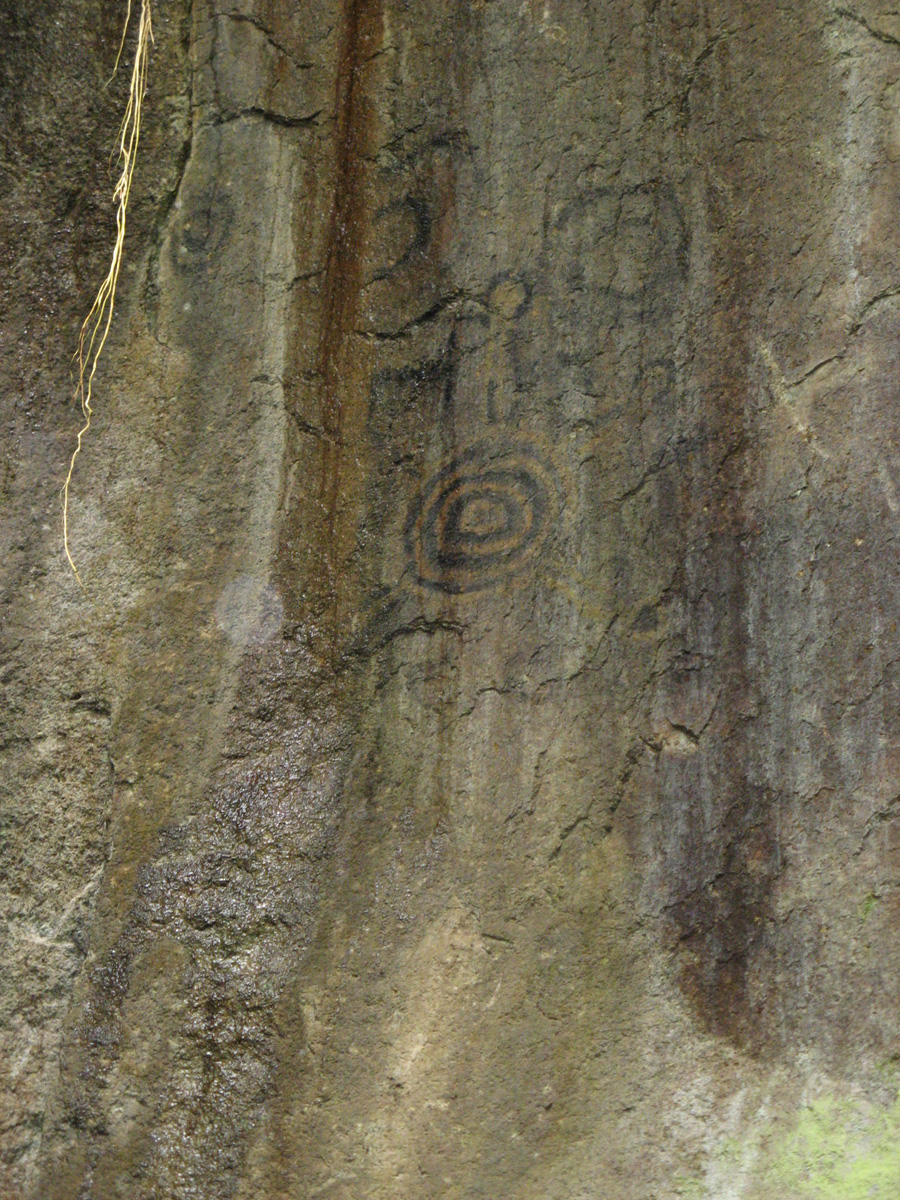Machu Picchu, MPPH: Sacred Pictograph <em>Probably</em> pre-Incan.