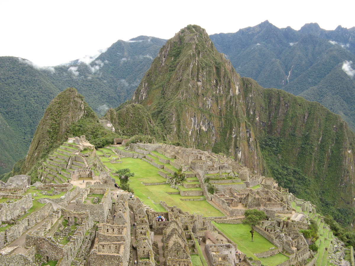 Machu Picchu, Machu Picchu