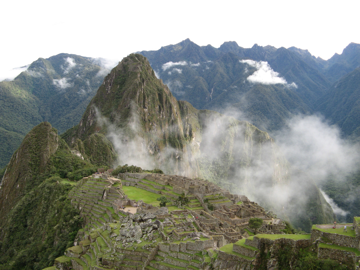 Machu Picchu, Machu Picchu + Mist