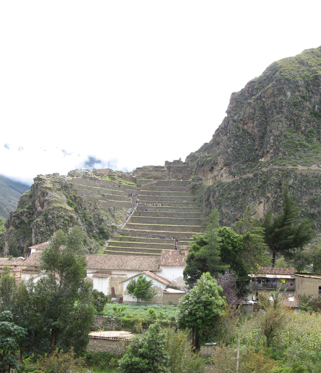Scared Valley, Ollantayambo