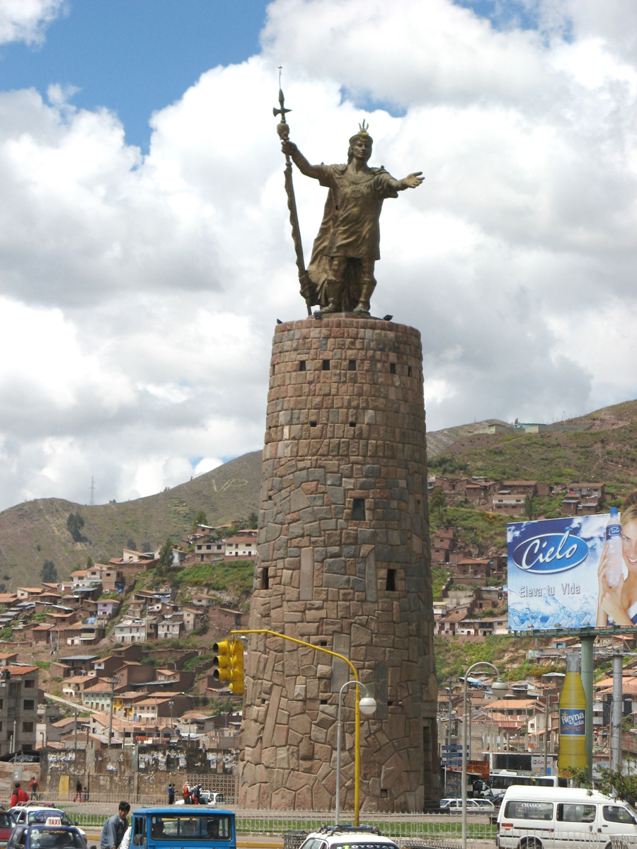 Cusco, Pachatutec Monument