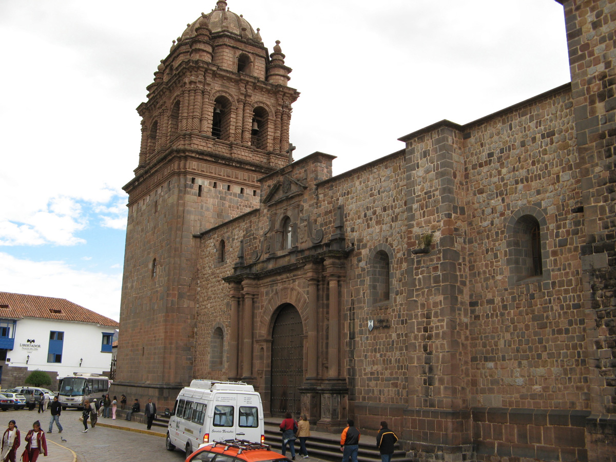 Cusco, Santo Domingo, aka Coricancha