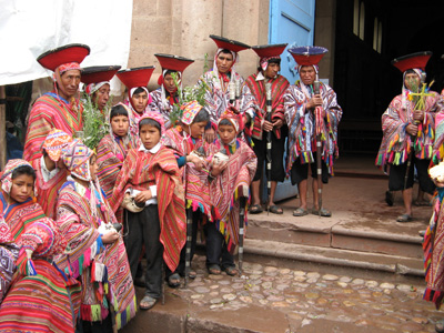 Pisac: Mayors, Scared Valley, Peru 2007