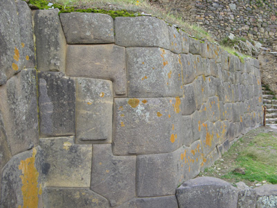 Ollantayambo: Terrace Walls, Scared Valley, Peru 2007
