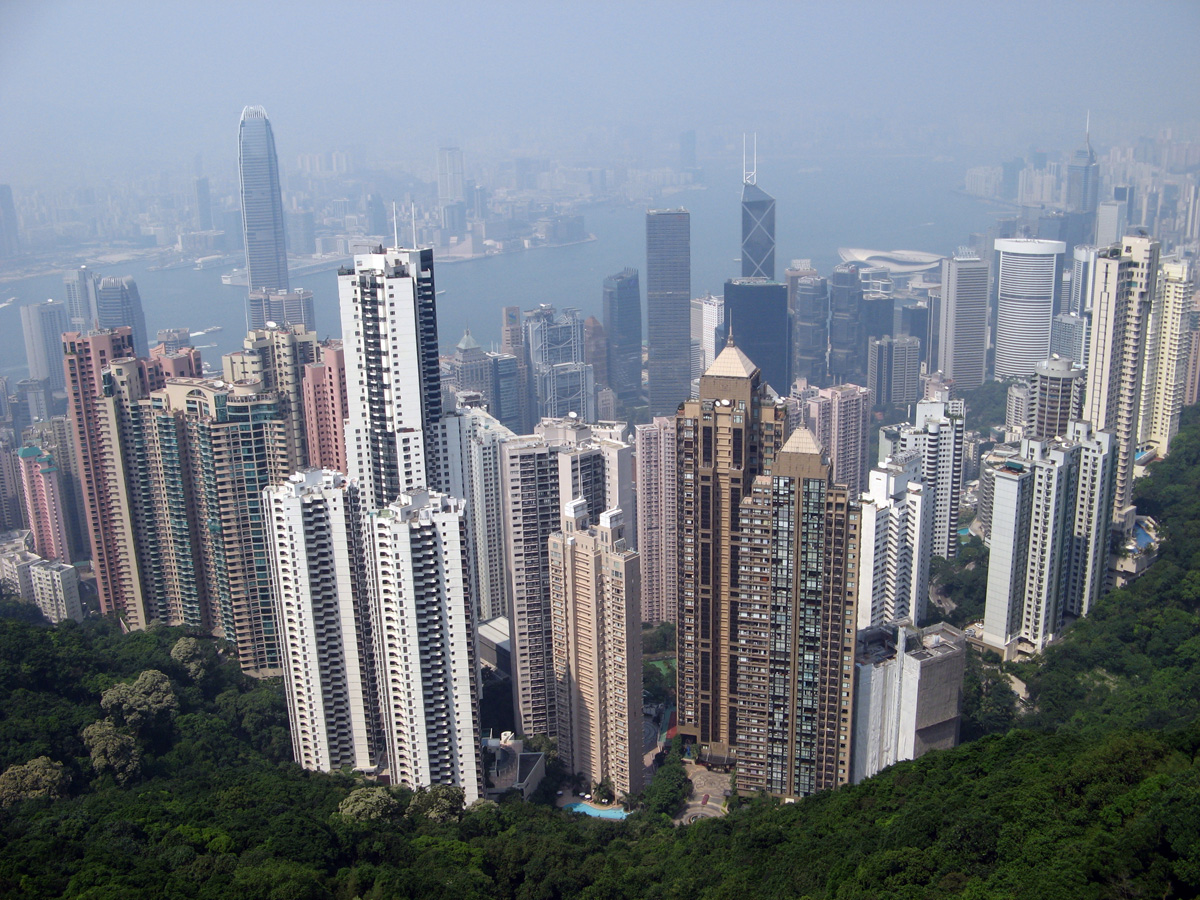 Hong Kong 2008, View from the Peak