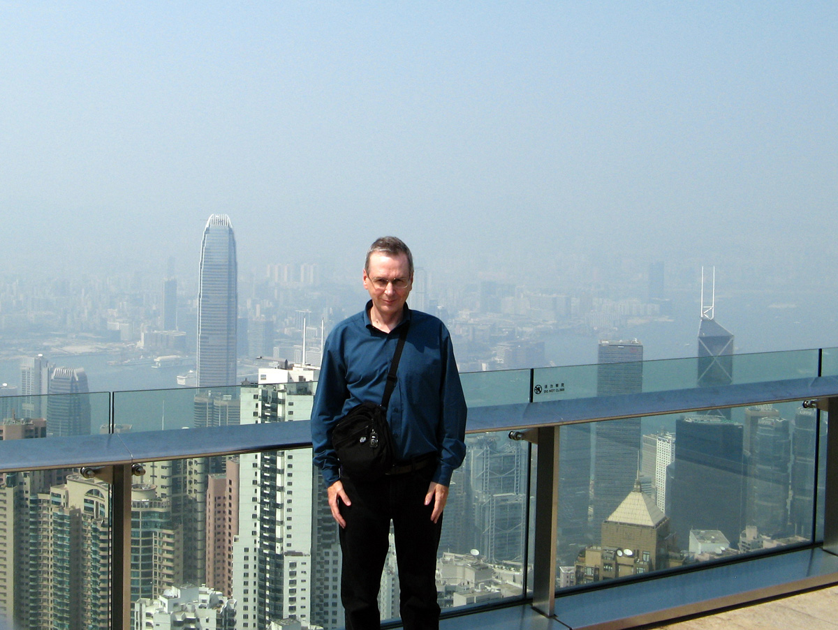 Hong Kong 2008, Scotsman at the Peak