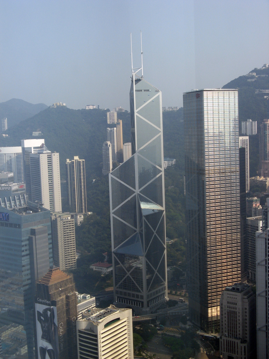 Hong Kong 2008, Bank of China