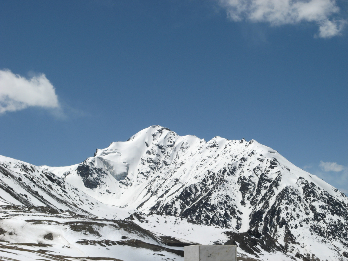 Khunjerab to Islamabad, View at Khunjerab