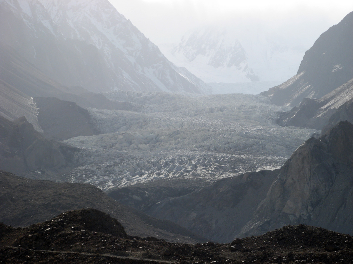 Khunjerab to Islamabad, Glacier End