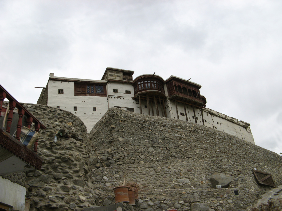 Khunjerab to Islamabad, Baltit Fort