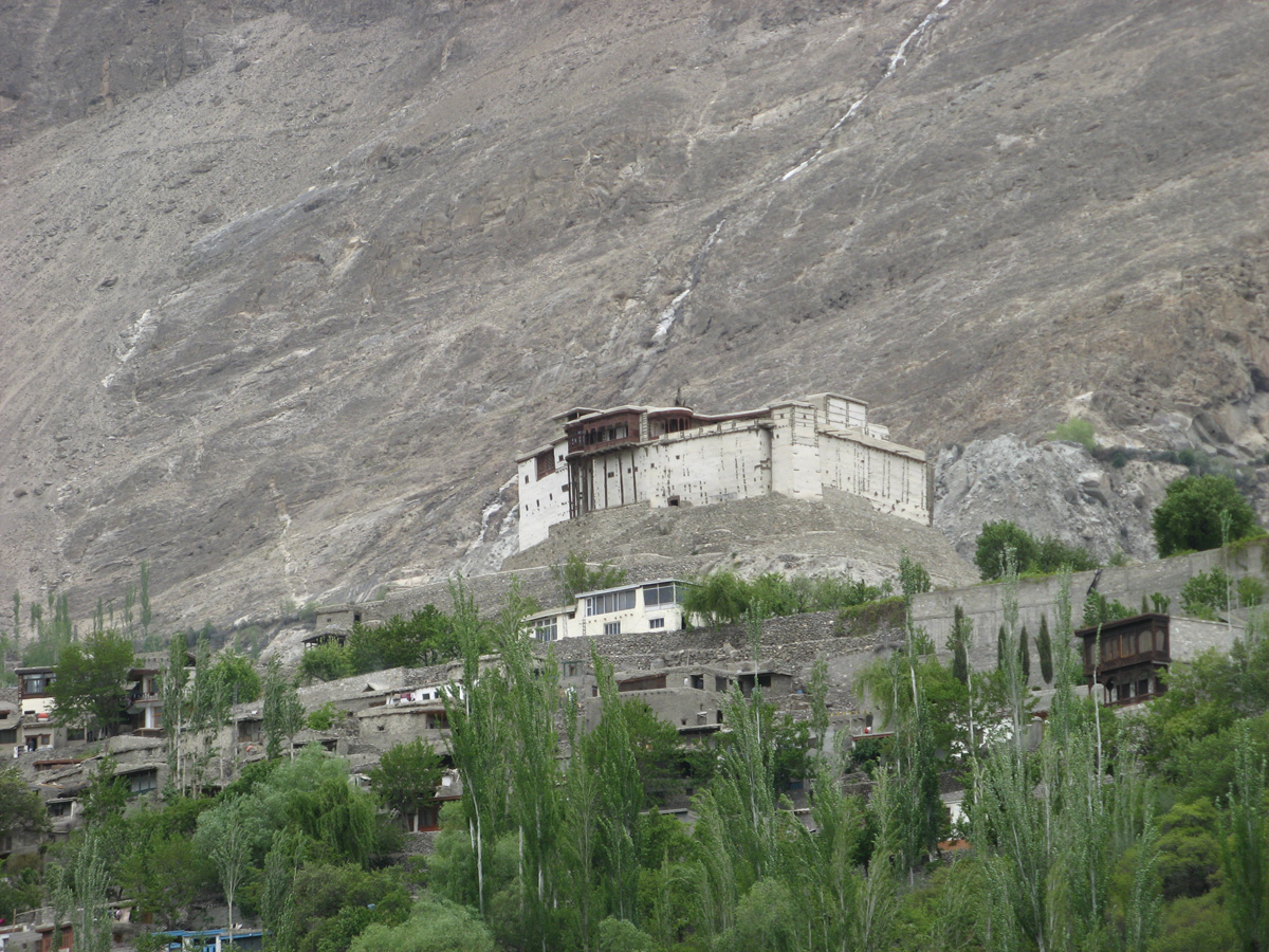 Khunjerab to Islamabad, Baltit Fort