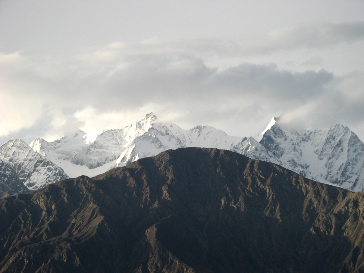 Khunjerab to Islamabad, View from Gilgit Serena