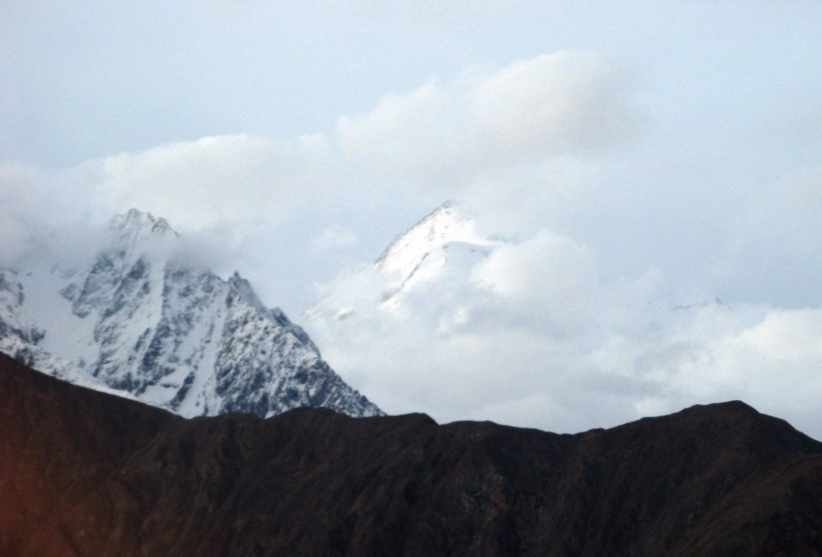 Khunjerab to Islamabad, Gilgit Serena to Rakaposhi Rakaposhi (7788 meters, 25,500 ft)