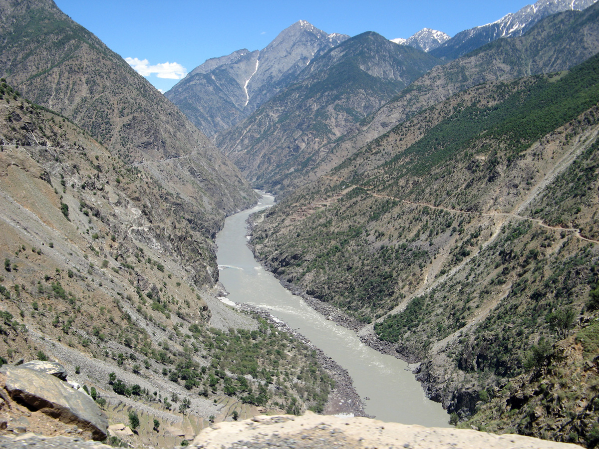 Khunjerab to Islamabad, The Indus from the KKH