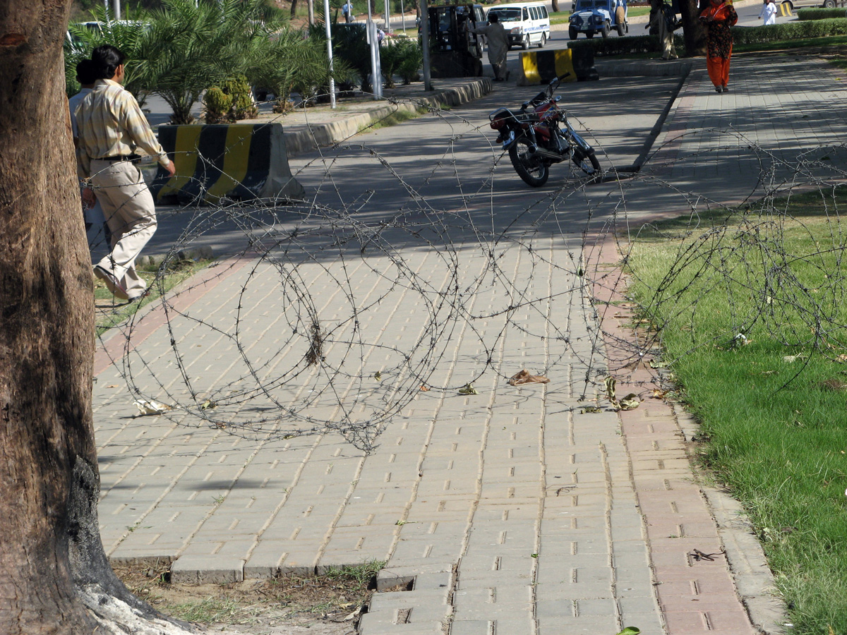 Islamabad & Rawalpindi, Islamabad: Edge of Central Area