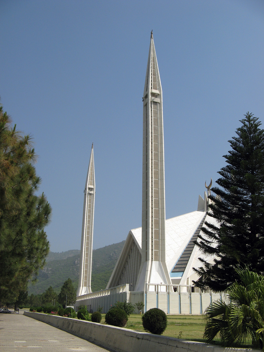 Islamabad & Rawalpindi, Shah Faisal Mosque