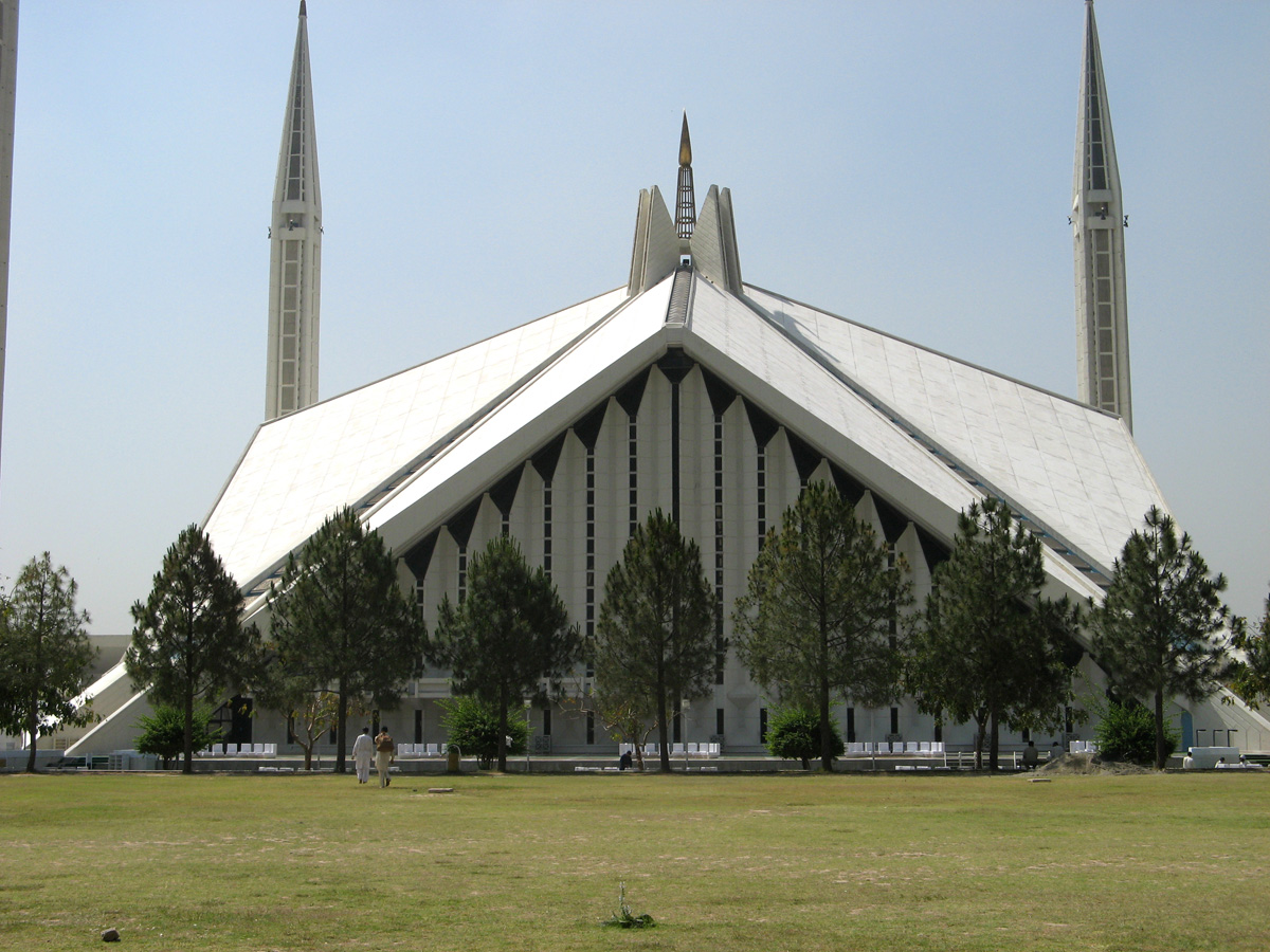Islamabad & Rawalpindi, Shah Faisal Mosque