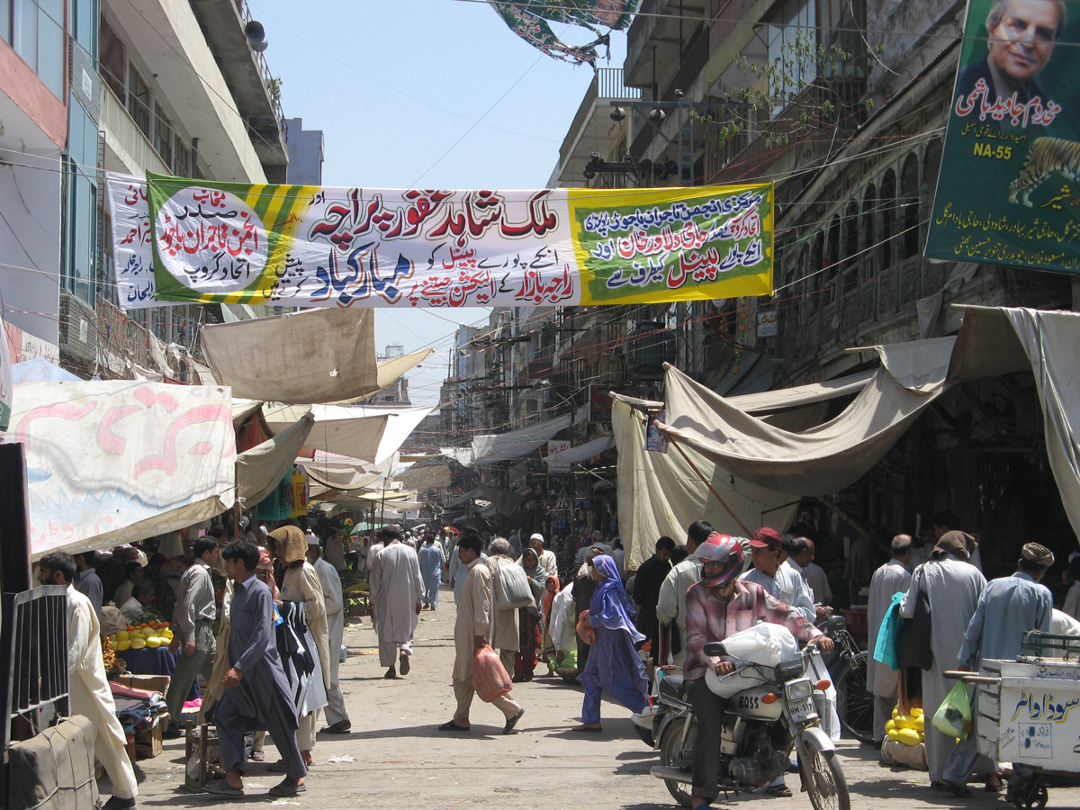 Islamabad & Rawalpindi, Rawalpindi