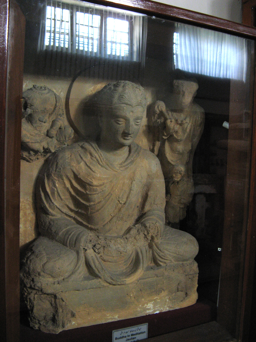 Taxila, Taxila Museum Buddha with Greco-Asian features