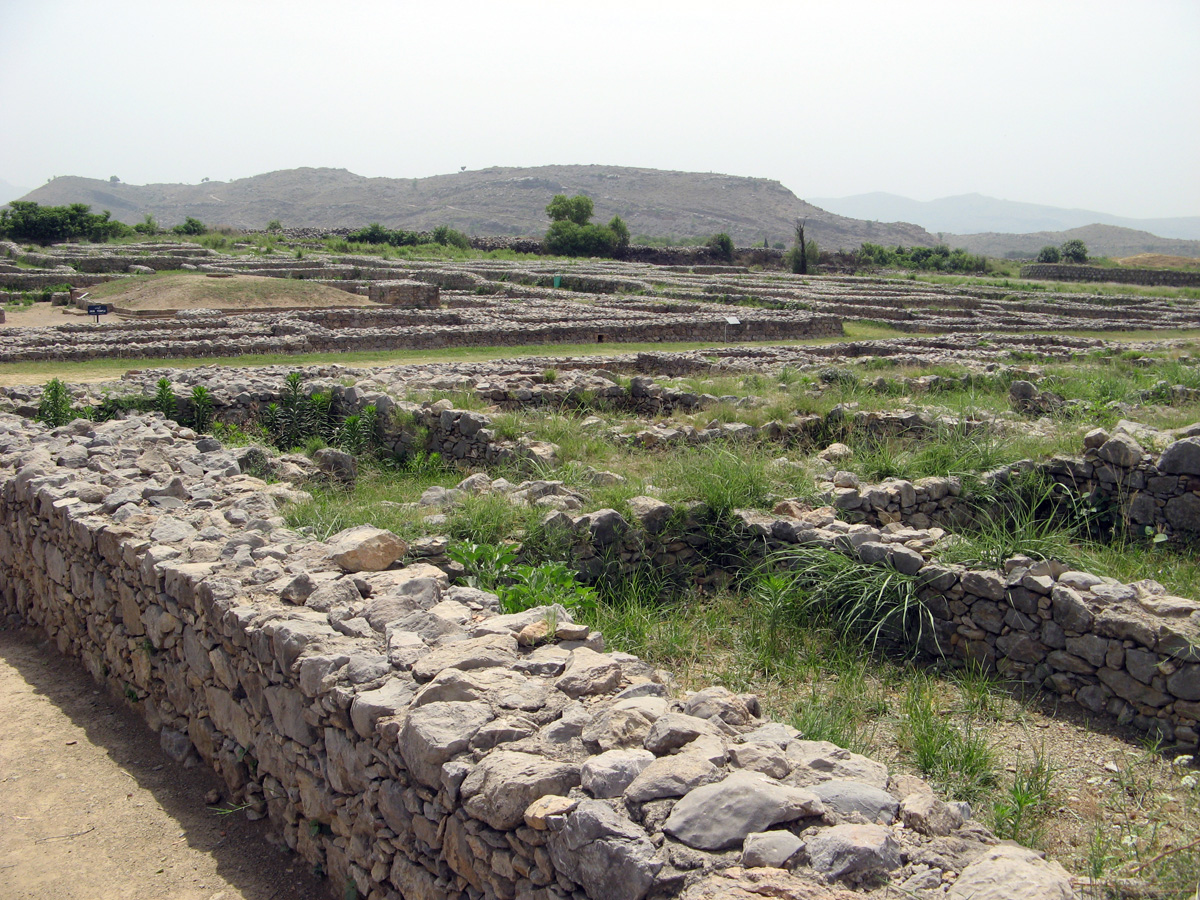 Taxila, Taxila: Sirkap