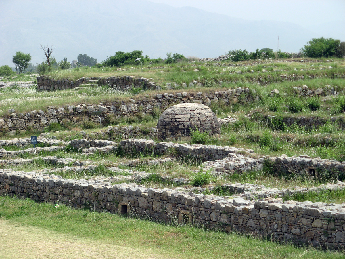Taxila, Taxila: Sirkap