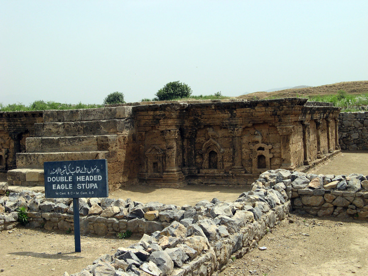 Taxila, Taxila: Sirkap