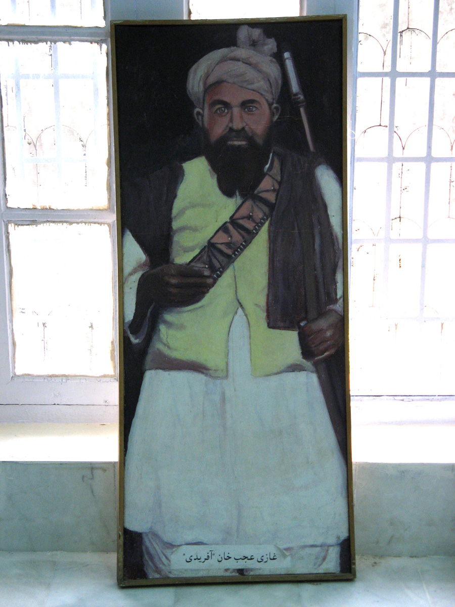Peshawar, Peshawar Museum: Contemporary Art?
