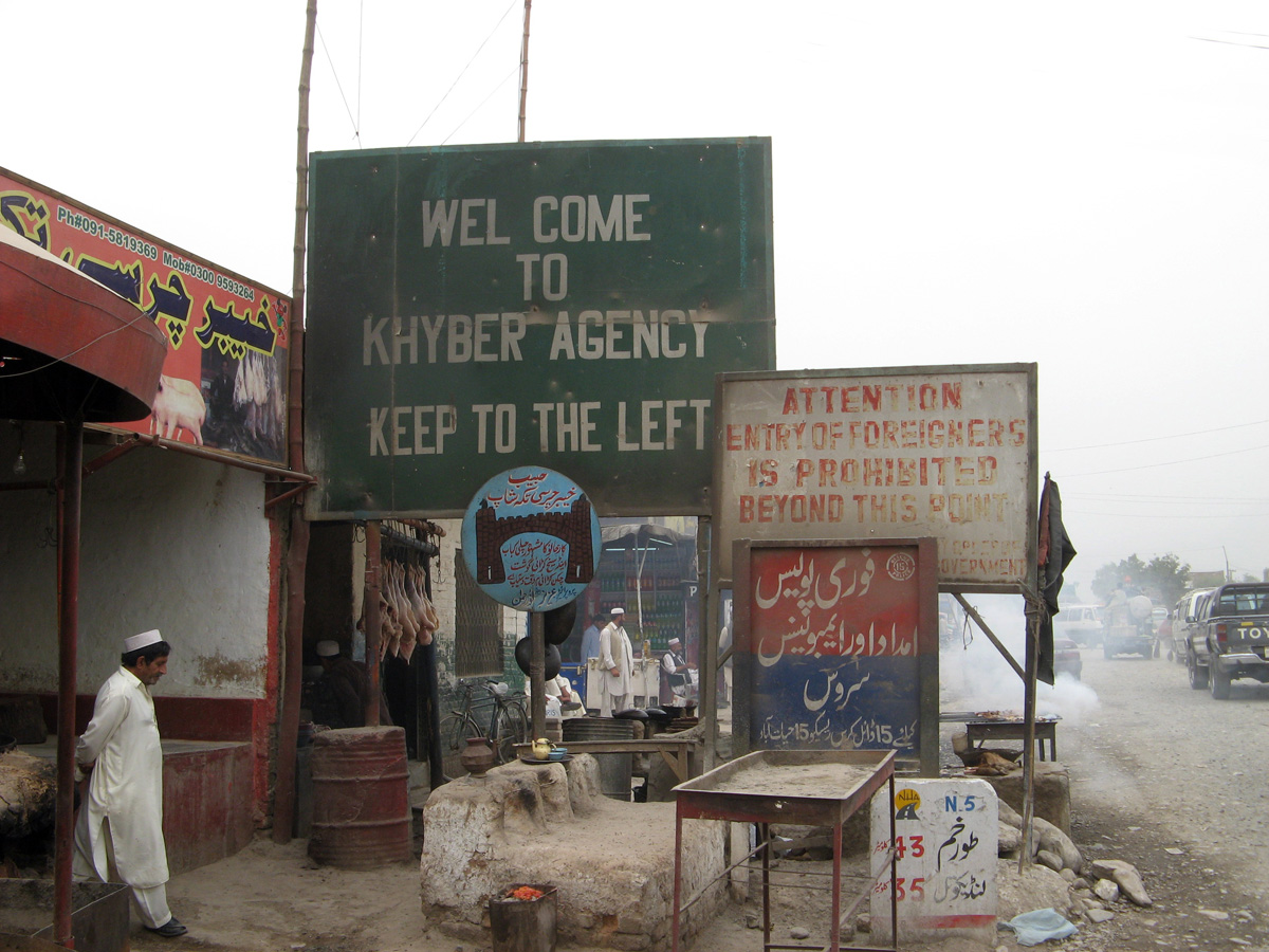 Peshawar, Khyber Checkpoint