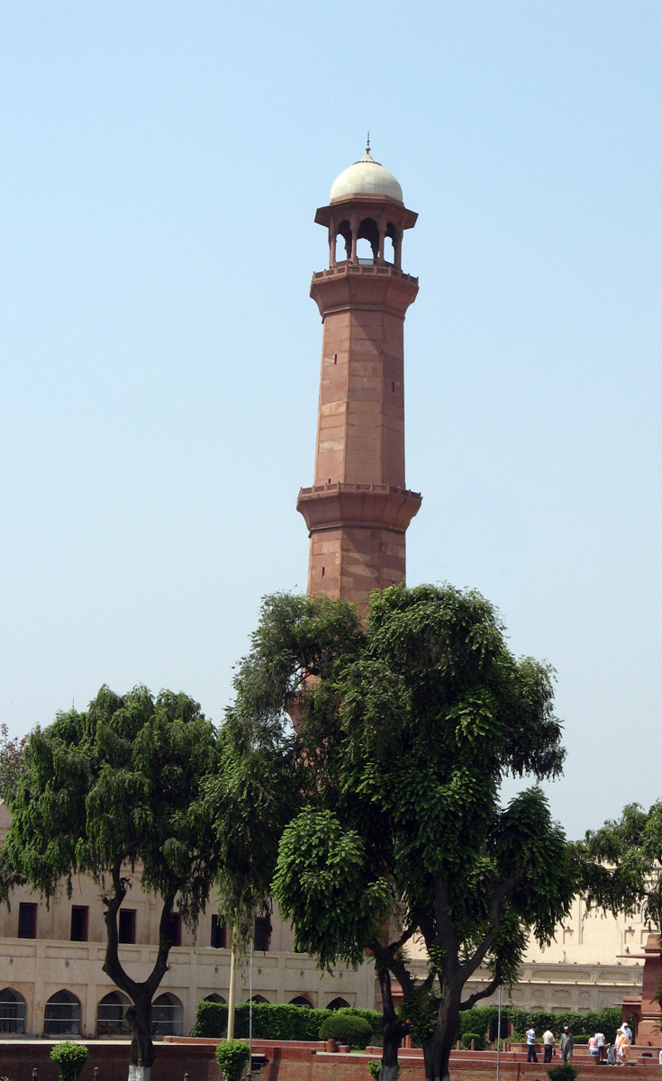 Lahore, Badshahi Mosque Minaret