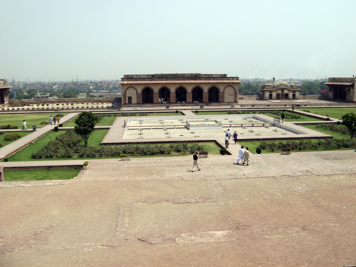 Lahore, Lahore Fort: Diwan-i-Aam
