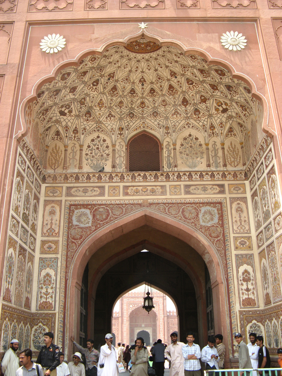 Lahore, Badshahi Mosque Gate