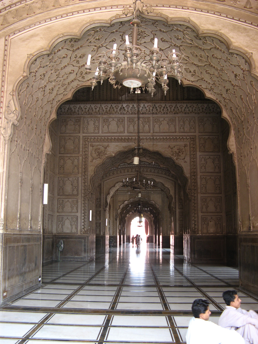 Lahore, Badshahi Mosque Interior