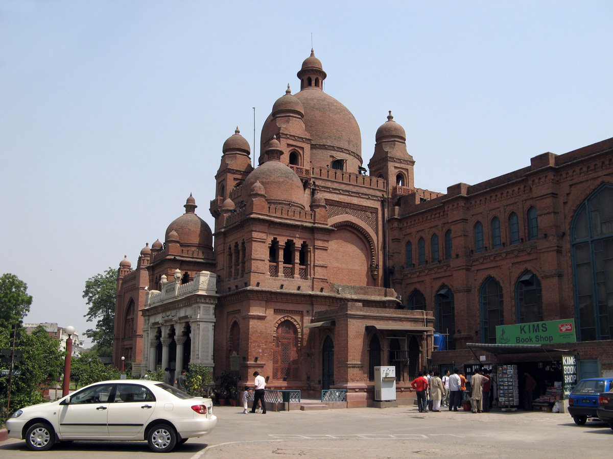 Lahore, Lahore Museum The First curator was Rudyard Kipling