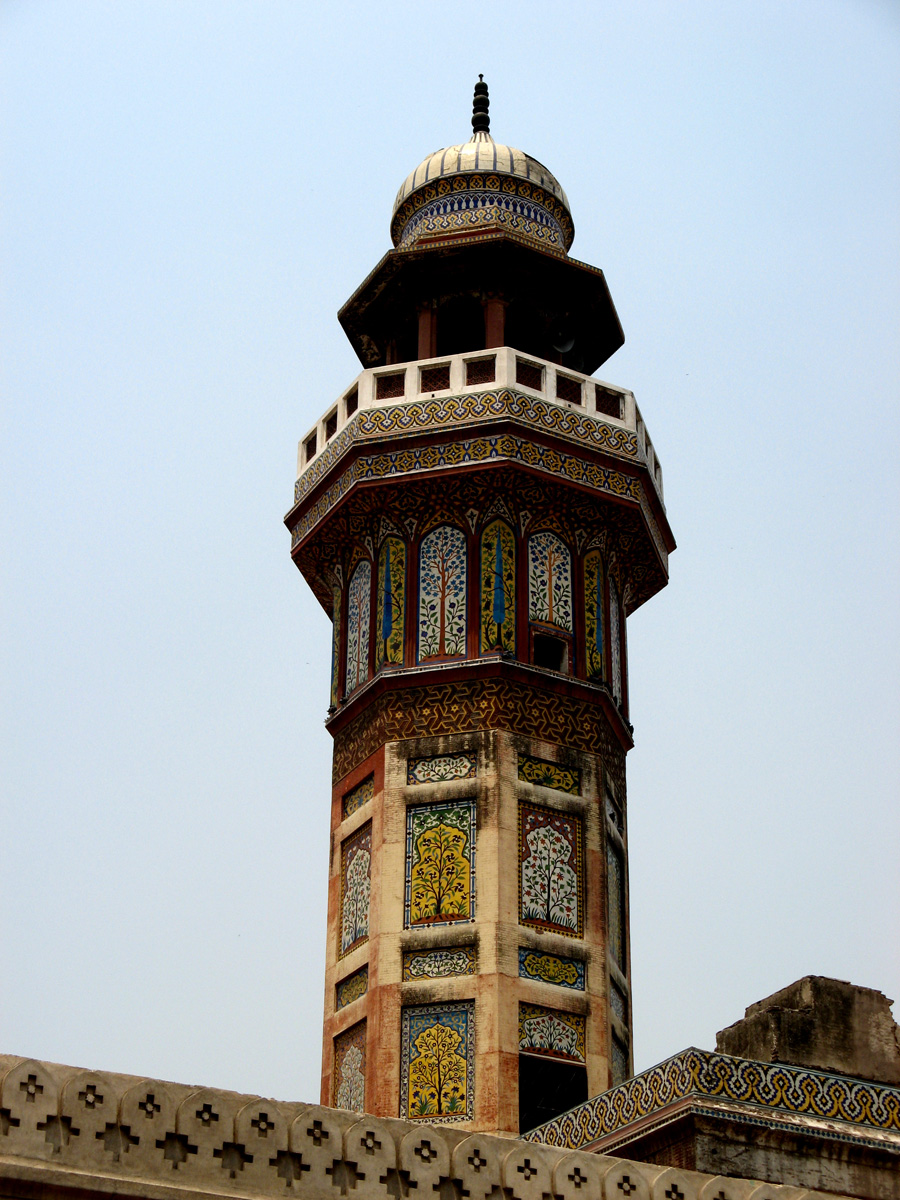 Lahore, Wasir Khan Mosque Circa 1635