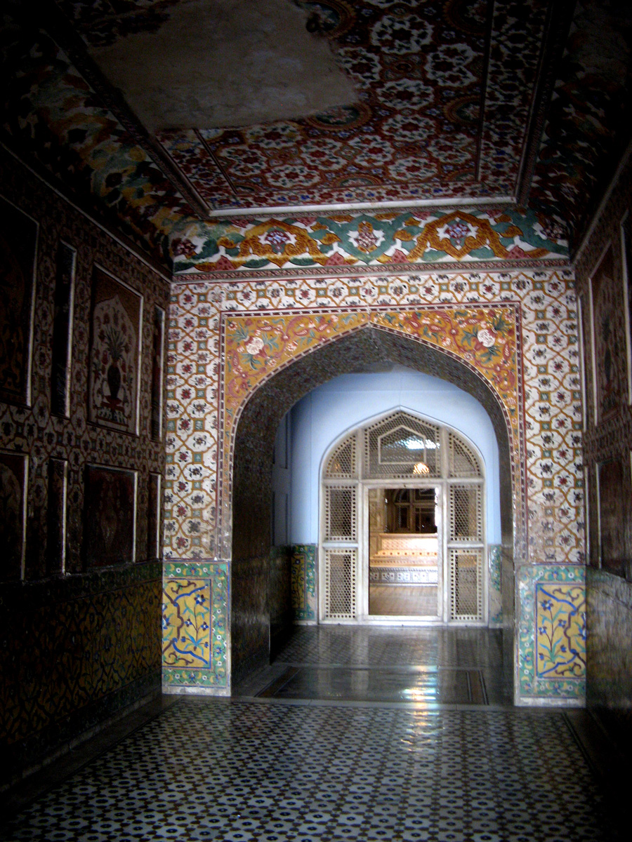Lahore, Jahangir Tomb Interior