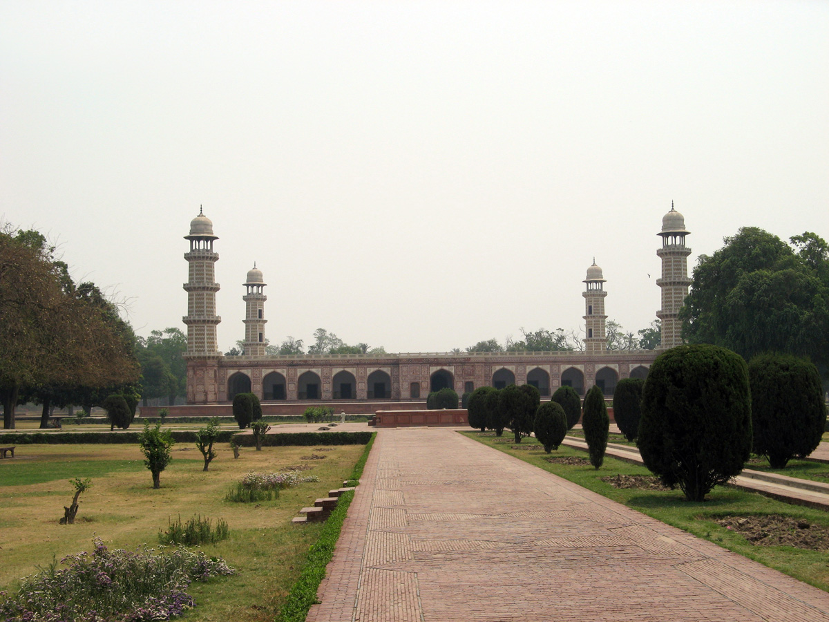 Lahore, Jahangir Tomb (c. 1637)