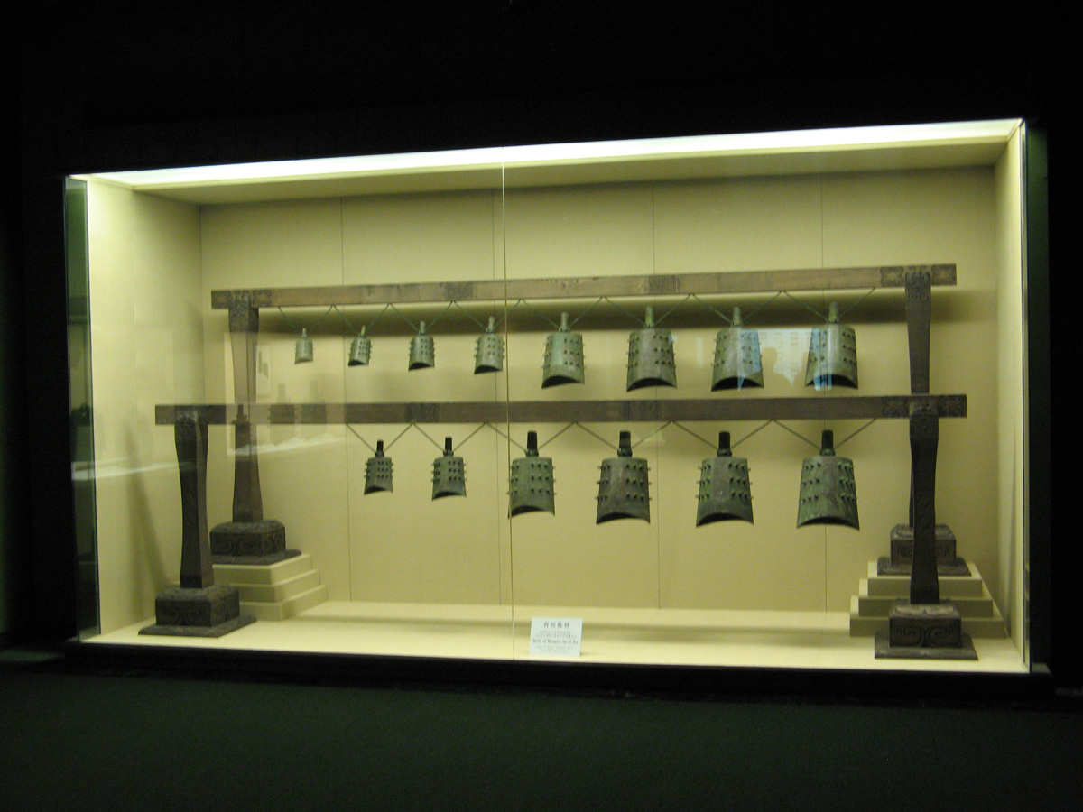 Shanghai, Bells of Marquis of Su 9th C. B.C.
