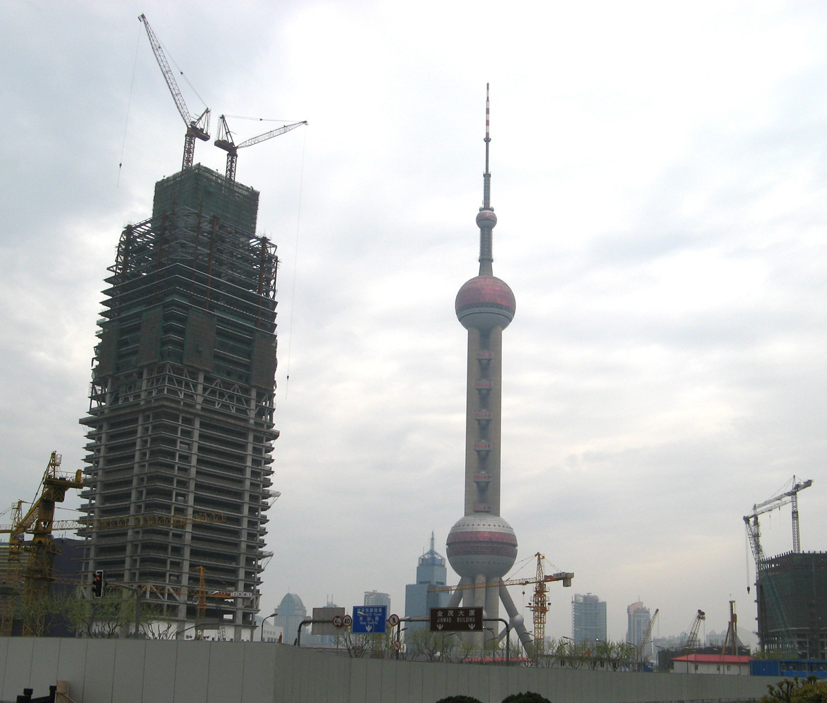 Shanghai, New and Newer...