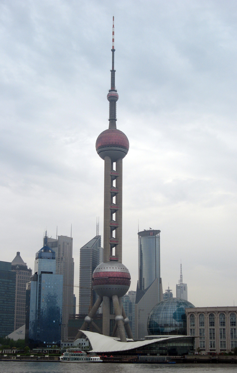 Shanghai, Oriental Pearl Tower