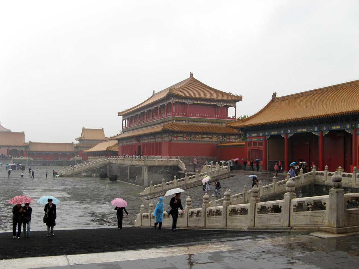 Beijing, Forbidden City Interior