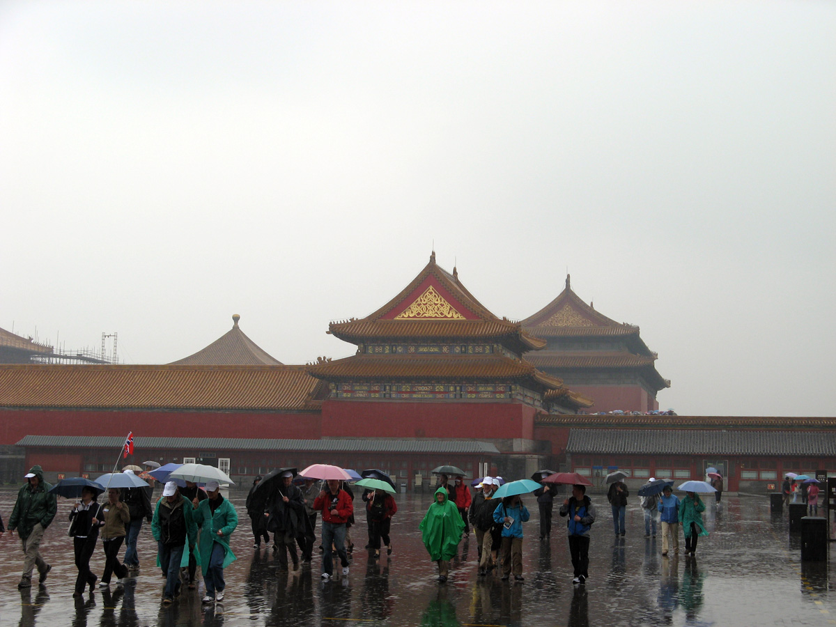 Beijing, Forbidden City Interior